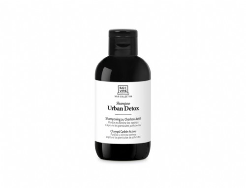 Soivre Cosmetic Champu Urban Detox Carbon Activo (100 ml)